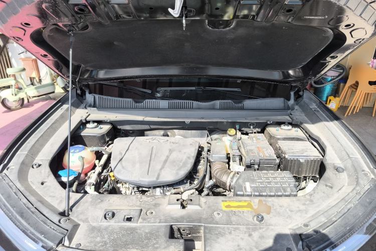 Used JETOUR Dashing 2022 1.6T DCT King SPORT Engine Bay
