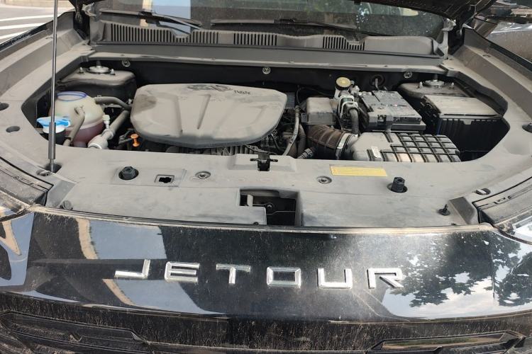 Used JETOUR Dashing 2022 1.6T DCT King SPORT Engine Bay
