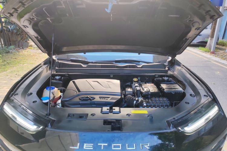 Used JETOUR Dashing 2022 1.6T DCT King MAX Engine Bay