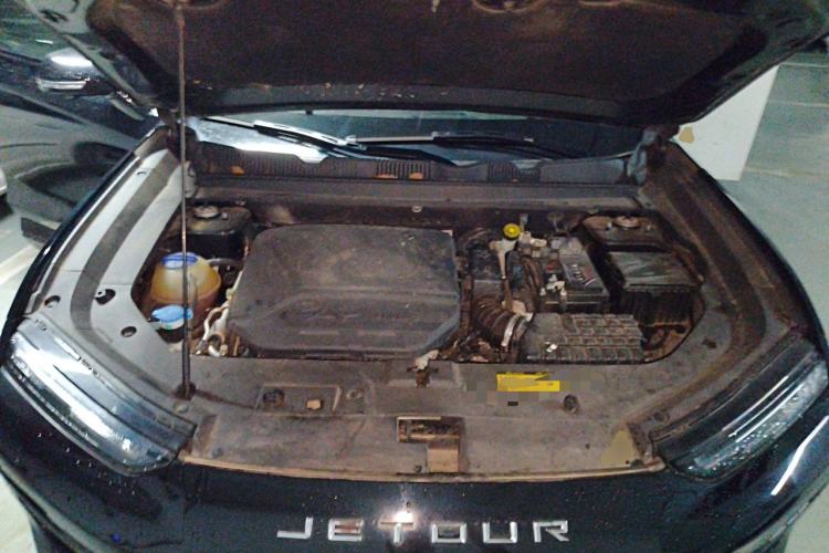 Used JETOUR Dashing 2022 1.6T DCT King MAX Engine Bay