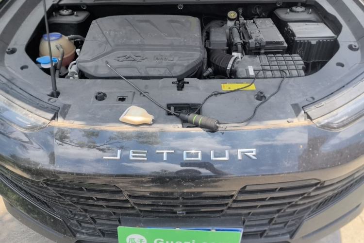 Used JETOUR Dashing 2022 1.6T DCT King MAX Engine Bay