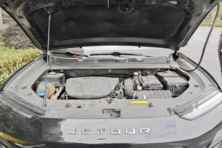 Used JETOUR Dashing 2022 1.6T DCT King SPORT Engine Bay
