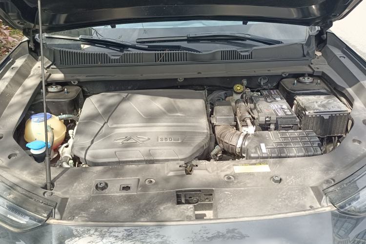 Used JETOUR Dashing 2022 1.6T DCT King MAX Engine Bay