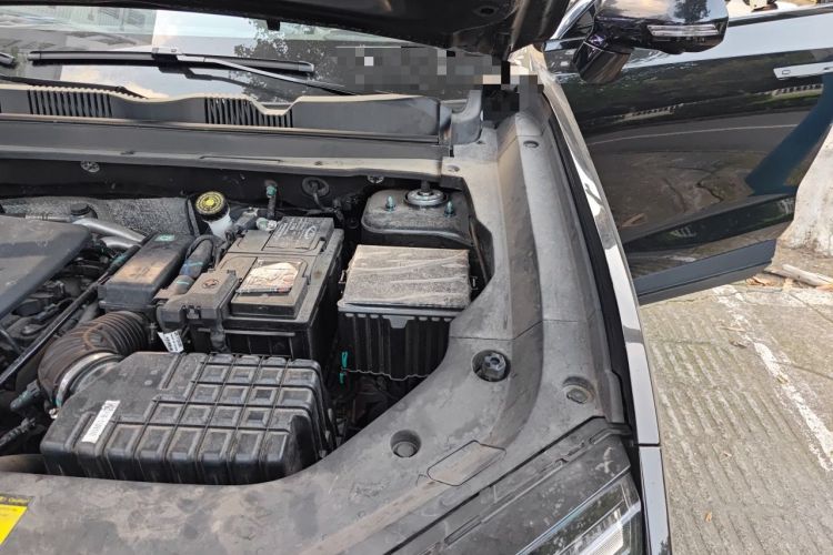 Used JETOUR Dashing 2022 1.6T DCT King SPORT Engine Bay Left