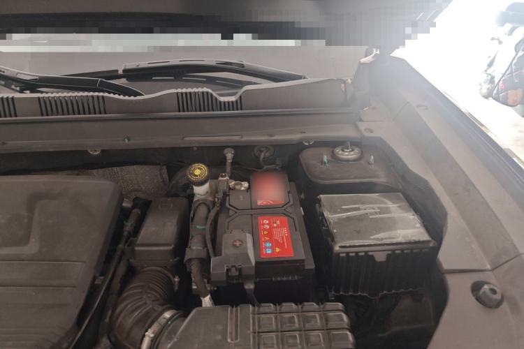 Used JETOUR Dashing 2022 1.6T DCT King MAX Engine Bay Left