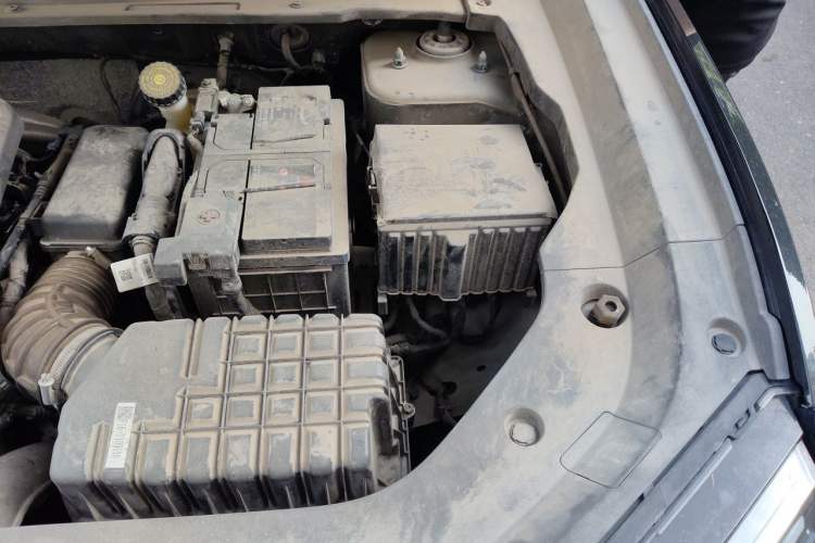 Used JETOUR Dashing 2022 1.6T DCT King MAX Engine Bay Left