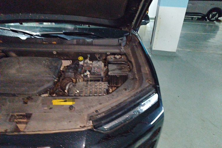 Used JETOUR Dashing 2022 1.6T DCT King MAX Engine Bay Left