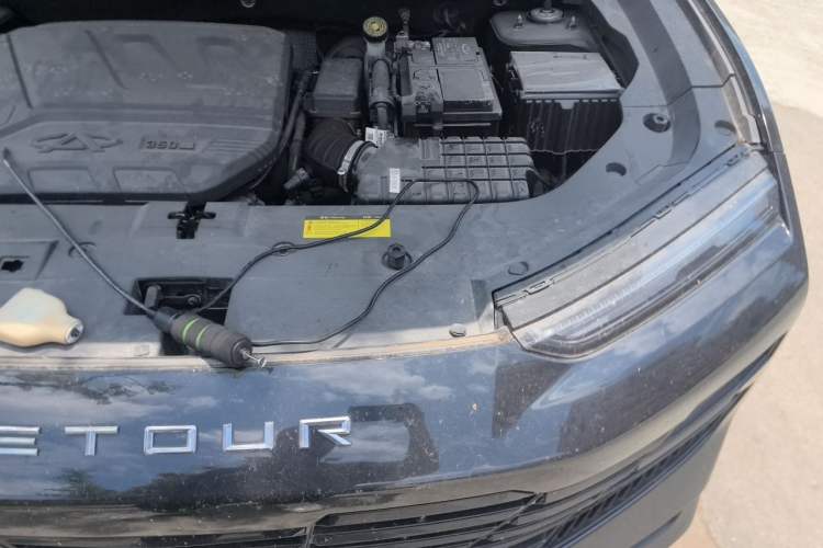 Used JETOUR Dashing 2022 1.6T DCT King MAX Engine Bay Left