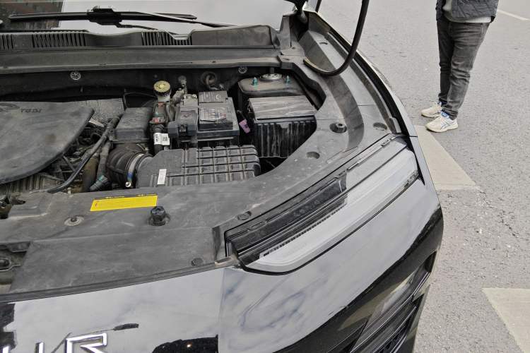Used JETOUR Dashing 2022 1.6T DCT King SPORT Engine Bay Left