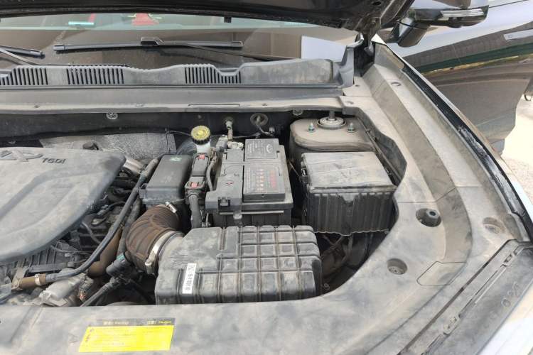 Used JETOUR Dashing 2022 1.6T DCT King PLUS Engine Bay Left