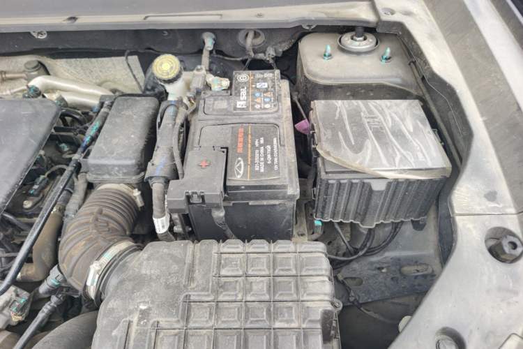 Used JETOUR Dashing 2022 1.6T DCT King PRO Engine Bay Left