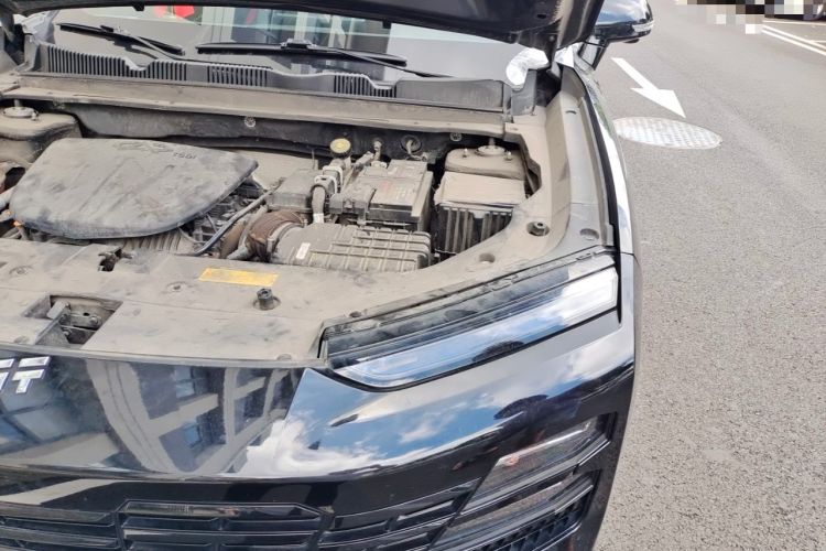 Used JETOUR Dashing 2022 1.6T DCT King PLUS Engine Bay Left