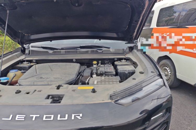 Used JETOUR Dashing 2022 1.6T DCT King MAX Engine Bay Left