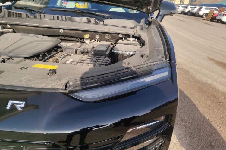 Used JETOUR Dashing 2022 1.6T DCT King PRO Engine Bay Left
