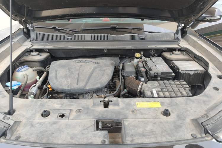 Used JETOUR Dashing 2022 1.6T DCT King PLUS Engine Bay