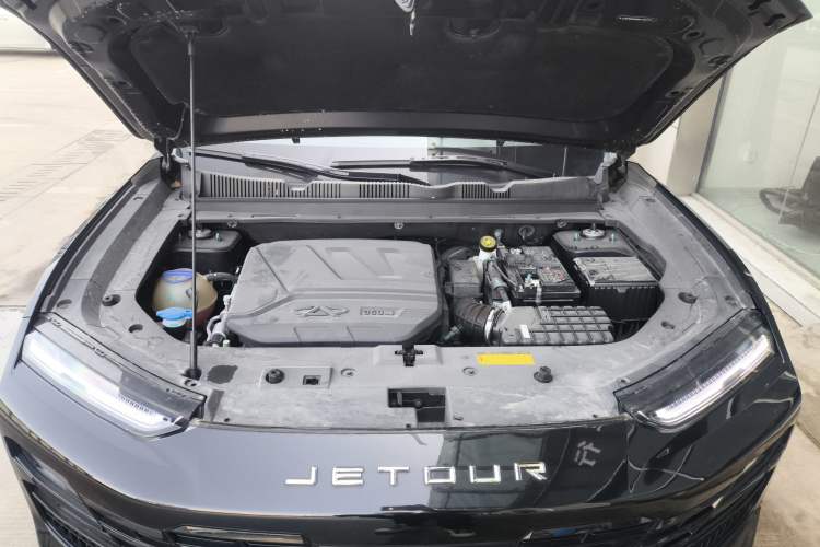 Used JETOUR Dashing 2022 1.6T DCT King MAX Engine Bay