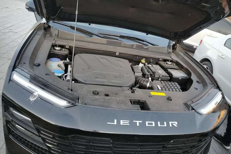 Used JETOUR Dashing 2022 1.6T DCT King ULTRA Engine Bay