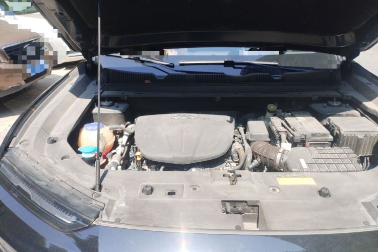 Used JETOUR Dashing 2022 1.6T DCT King SPORT Engine Bay Right