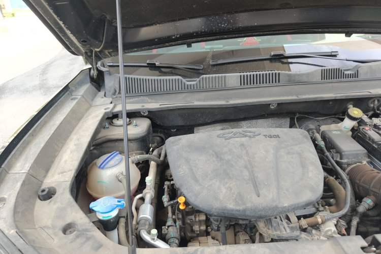 Used JETOUR Dashing 2022 1.6T DCT King PLUS Engine Bay Right