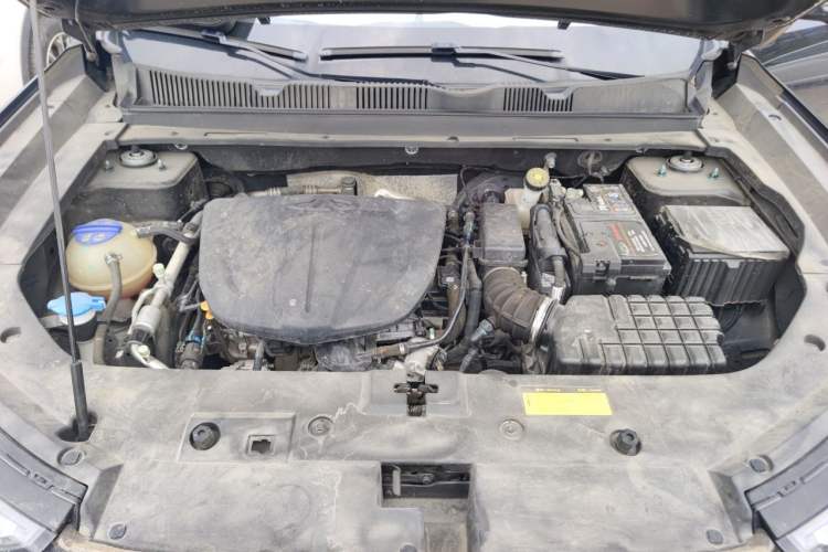 Used JETOUR Dashing 2022 1.6T DCT King PRO Engine Bay