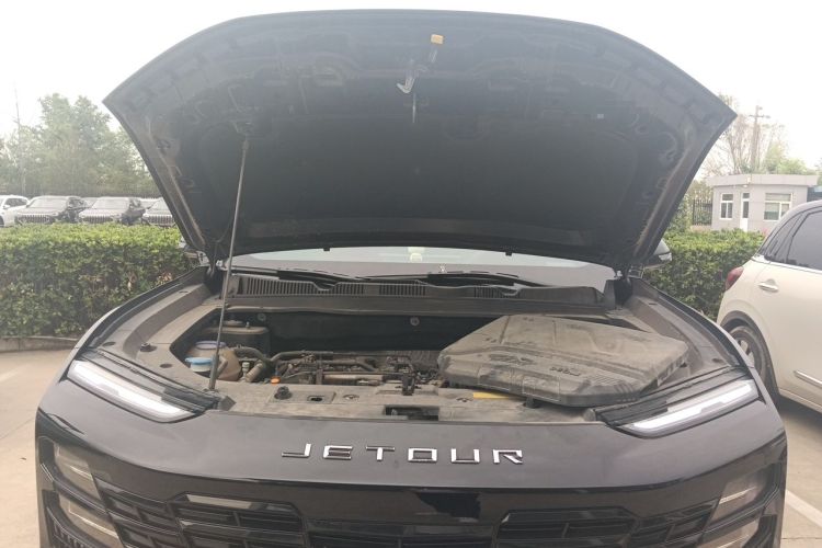 Used JETOUR Dashing 2022 1.6T DCT King MAX Engine Bay