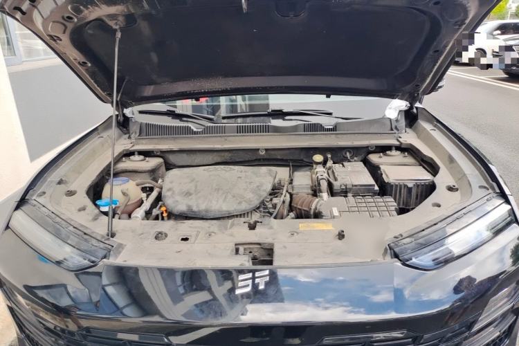 Used JETOUR Dashing 2022 1.6T DCT King PLUS Engine Bay