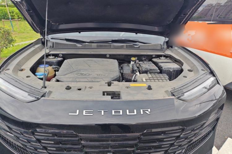 Used JETOUR Dashing 2022 1.6T DCT King MAX Engine Bay
