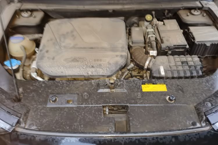Used JETOUR Dashing 2022 1.6T DCT King MAX Engine Bay