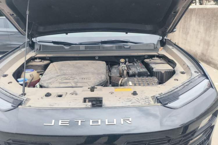 Used JETOUR Dashing 2022 1.6T DCT King MAX Engine Bay