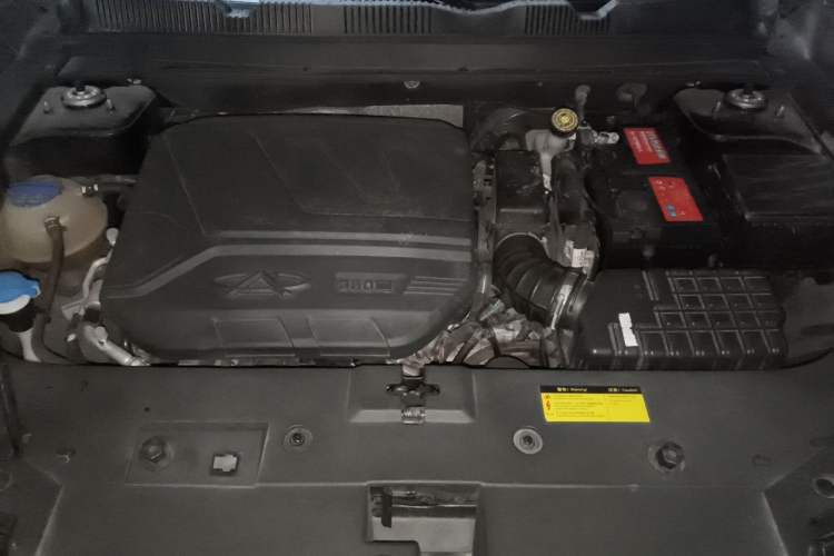 Used JETOUR Dashing 2022 1.6T DCT King MAX Engine Bay