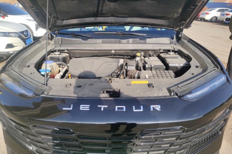Used JETOUR Dashing 2022 1.6T DCT King PRO Engine Bay
