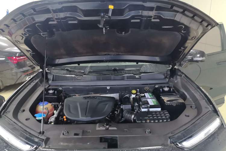 Used JETOUR Dashing 2022 1.6T DCT King PRO Engine Bay