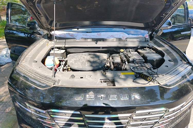 Used JETOUR Dashing 2022 1.6T DCT King PRO Engine Bay
