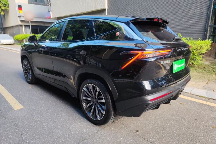 Used JETOUR Dashing 2022 1.6T DCT King MAX Exterior 1