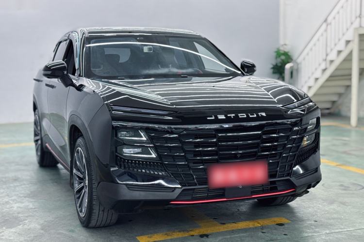 Used JETOUR Dashing 2022 1.6T DCT King SPORT Exterior 1