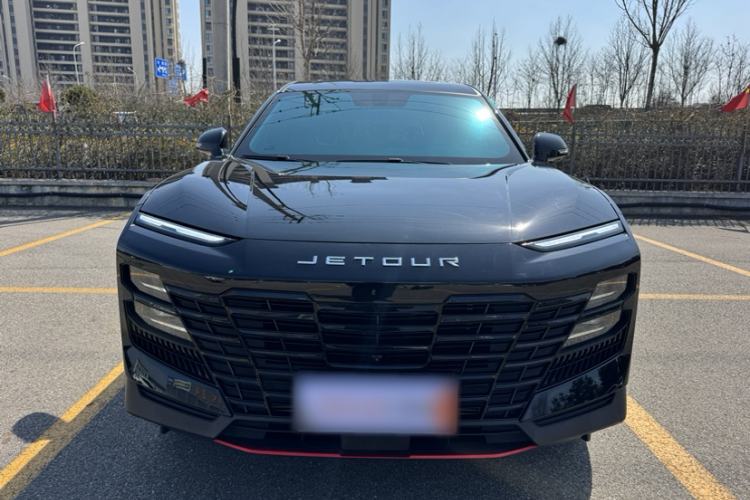Used JETOUR Dashing 2022 1.6T DCT King SPORT Exterior 1