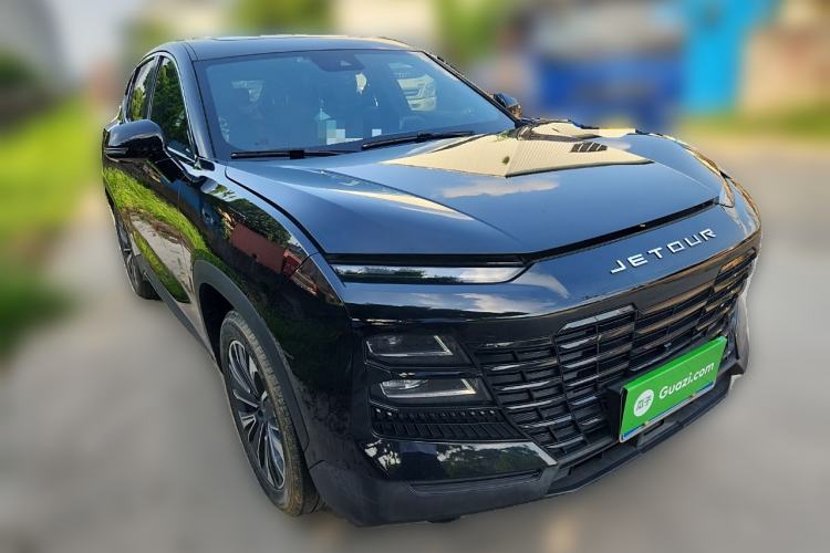 Used JETOUR Dashing 2022 1.6T DCT King PLUS Exterior 2