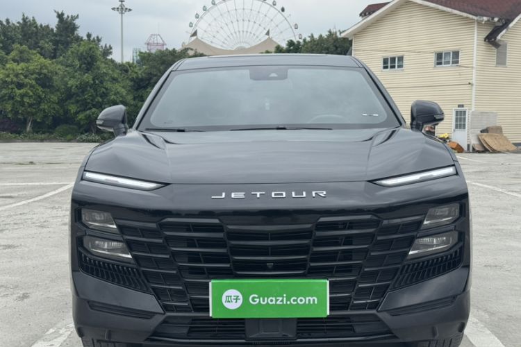 Used JETOUR Dashing 2022 1.6T DCT King PLUS Exterior 4