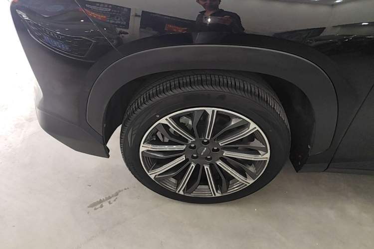 Used JETOUR Dashing 2022 1.6T DCT King MAX Exterior 4