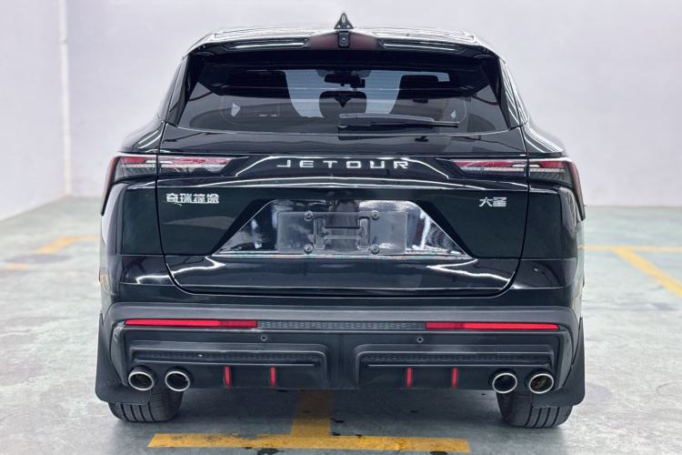 Used JETOUR Dashing 2022 1.6T DCT King SPORT Exterior 4