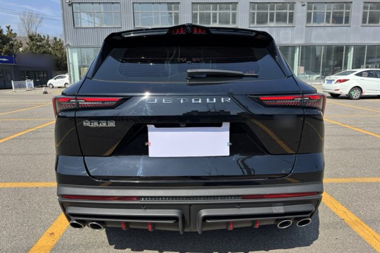 Used JETOUR Dashing 2022 1.6T DCT King SPORT Exterior 4