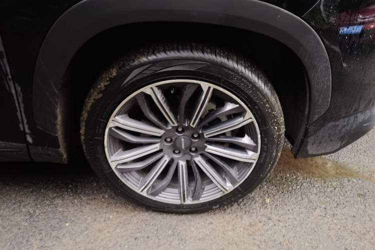 Used JETOUR Dashing 2022 1.6T DCT King MAX Exterior 7