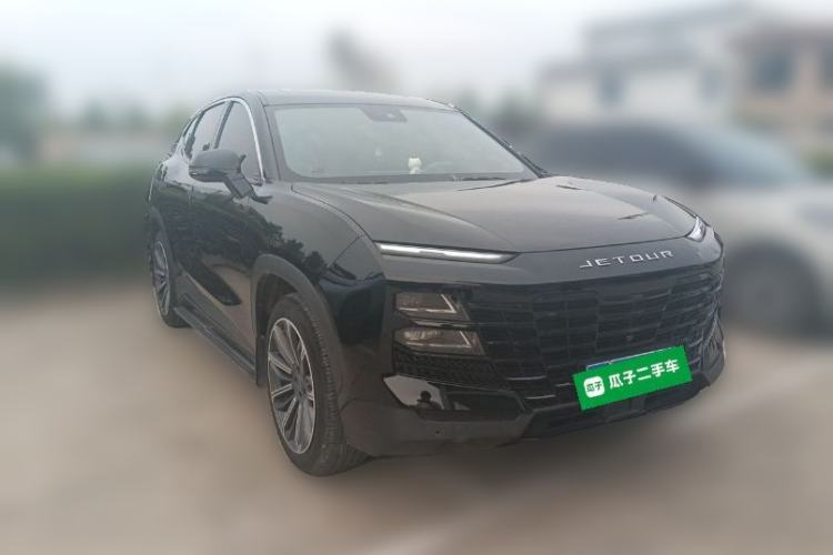 Used JETOUR Dashing 2022 1.6T DCT King MAX Front Right 45 Deg
