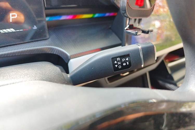Used JETOUR Dashing 2022 1.6T DCT King PRO Gear Lever