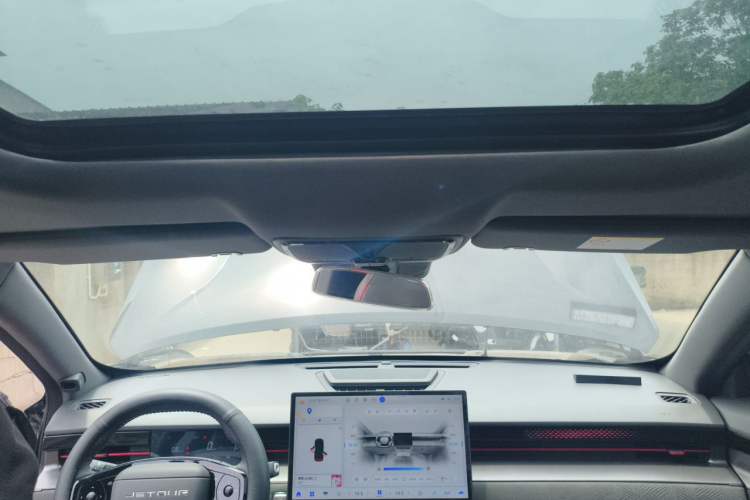 Used JETOUR Dashing 2022 1.6T DCT King MAX Headliner