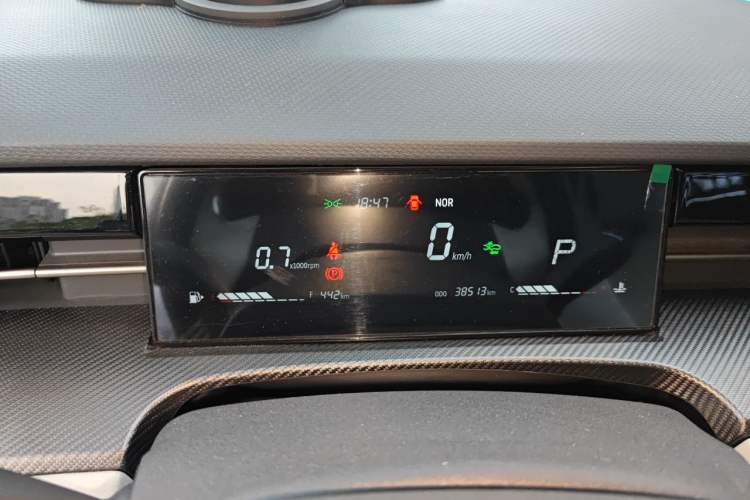 Used JETOUR Dashing 2022 1.6T DCT King SPORT Instrument Cluster