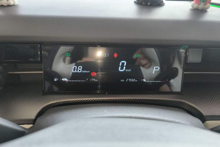 Used JETOUR Dashing 2022 1.6T DCT King SPORT Instrument Cluster