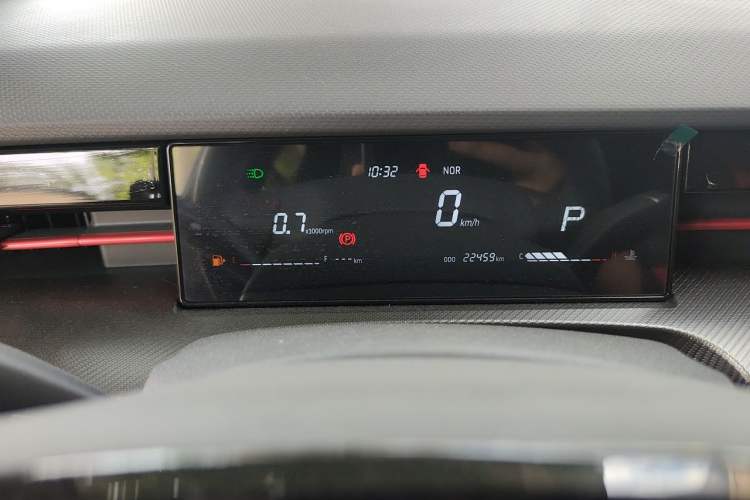 Used JETOUR Dashing 2022 1.6T DCT King SPORT Instrument Cluster