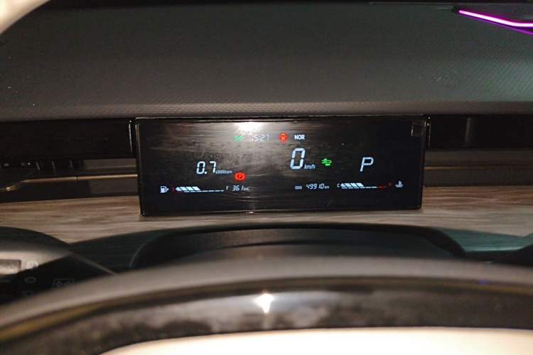 Used JETOUR Dashing 2022 1.6T DCT King MAX Instrument Cluster