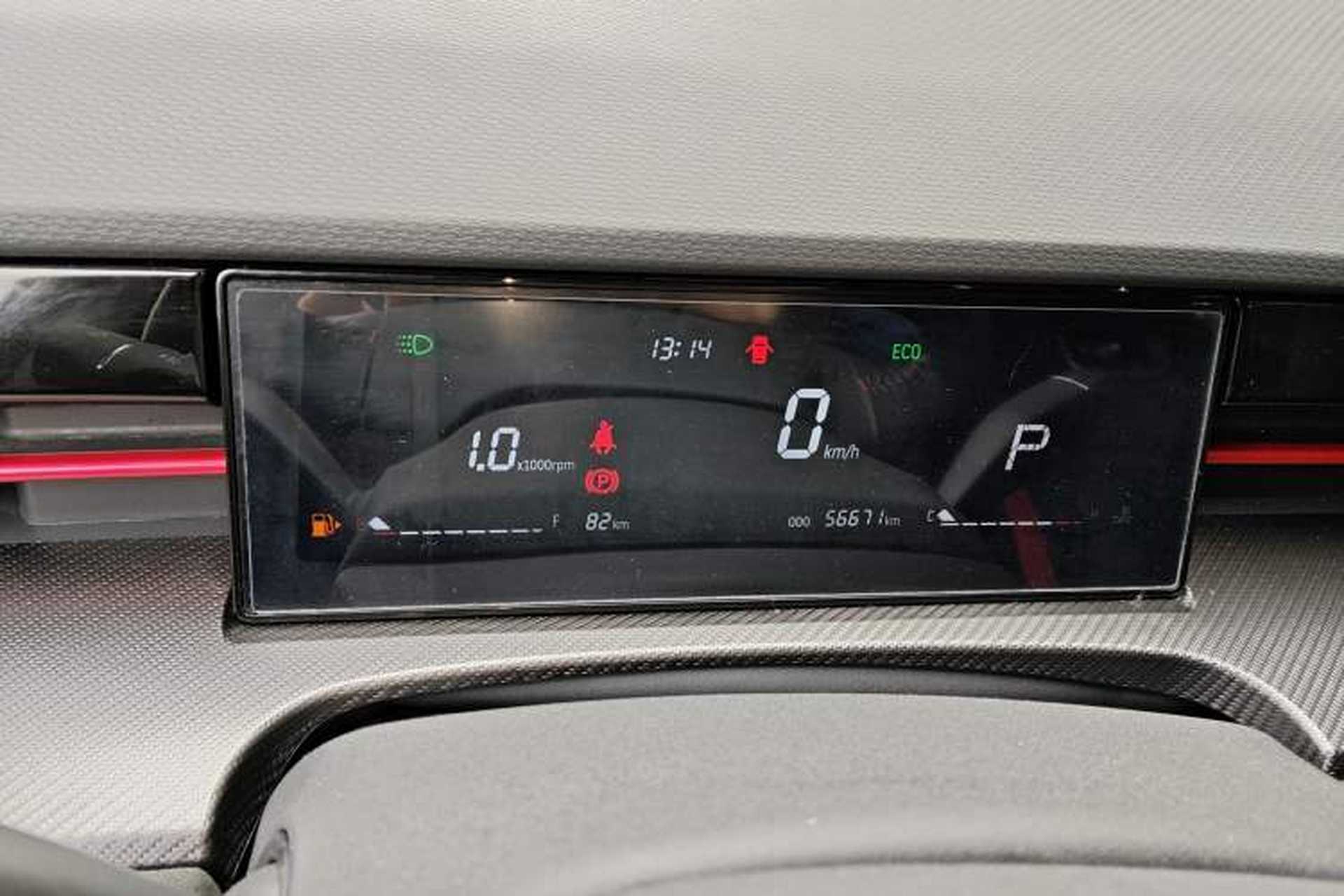 Used JETOUR Dashing 2022 1.6T DCT King SPORT Instrument Cluster